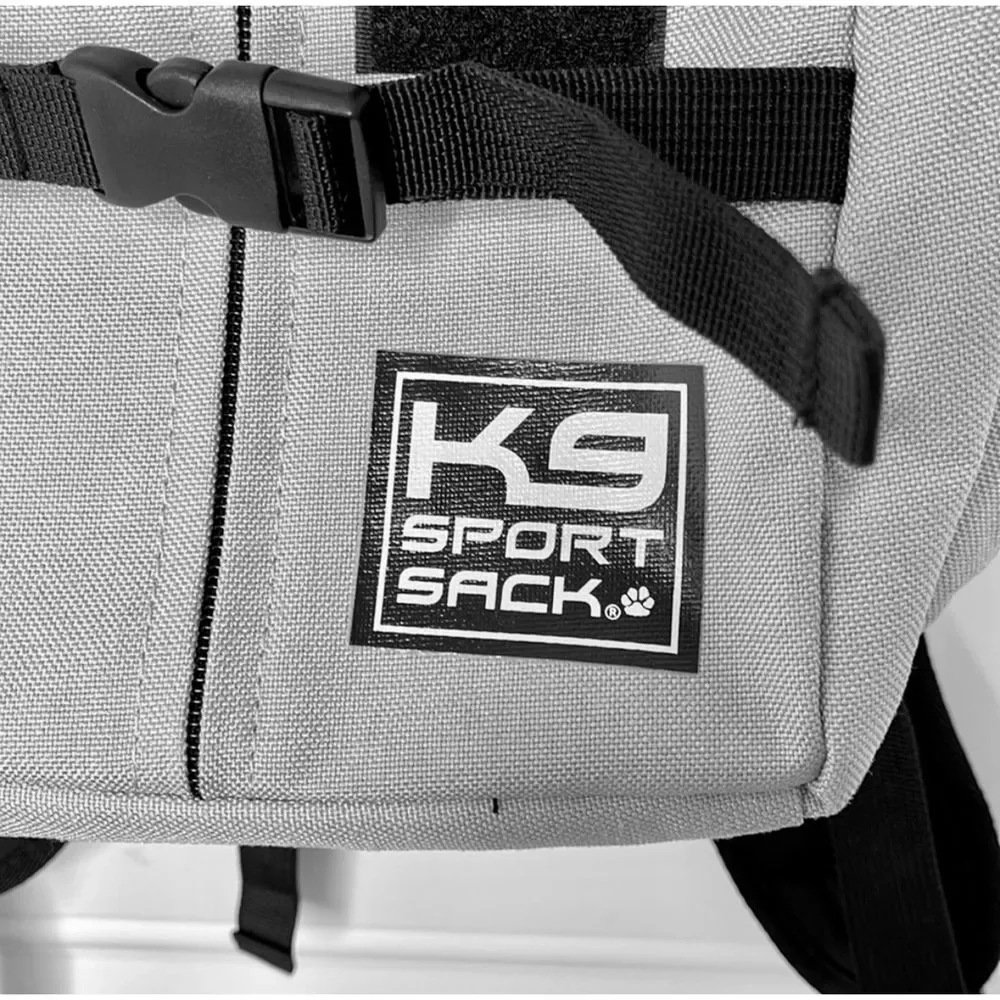Pet Carrier Backpack - Gray